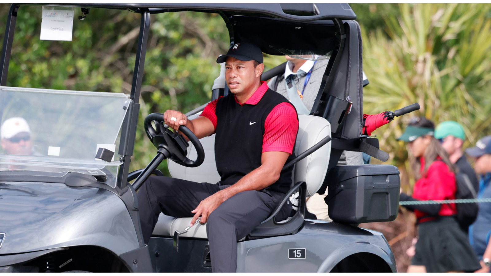 Tiger Woods spotted for first time since 'stepping up' for PGA Tour